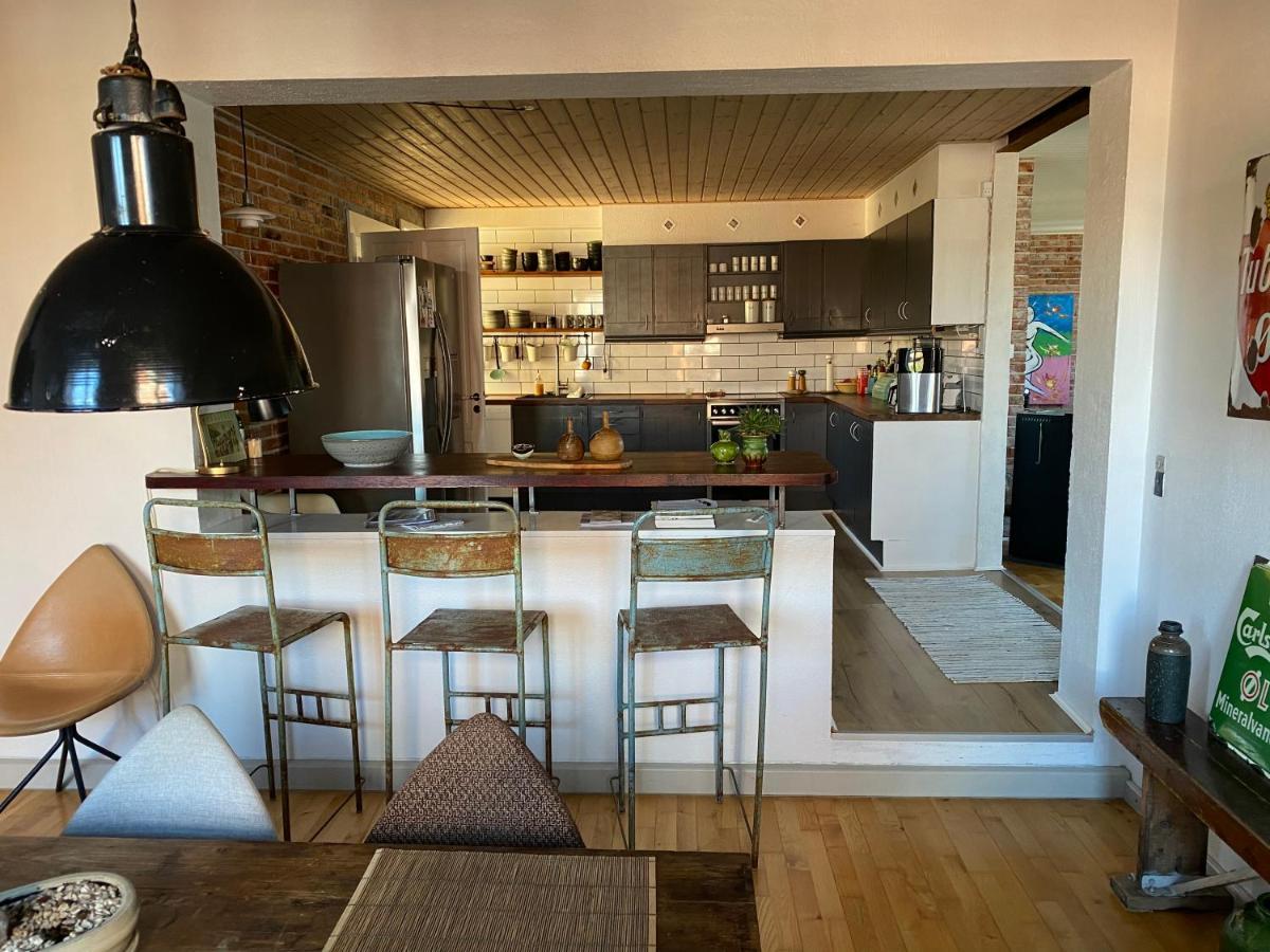 Feriehus Med Havudsigt Spodsbjerg Kültér fotó