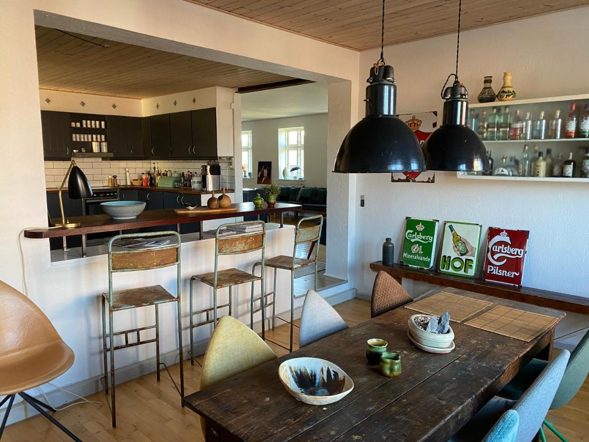 Feriehus Med Havudsigt Spodsbjerg Kültér fotó