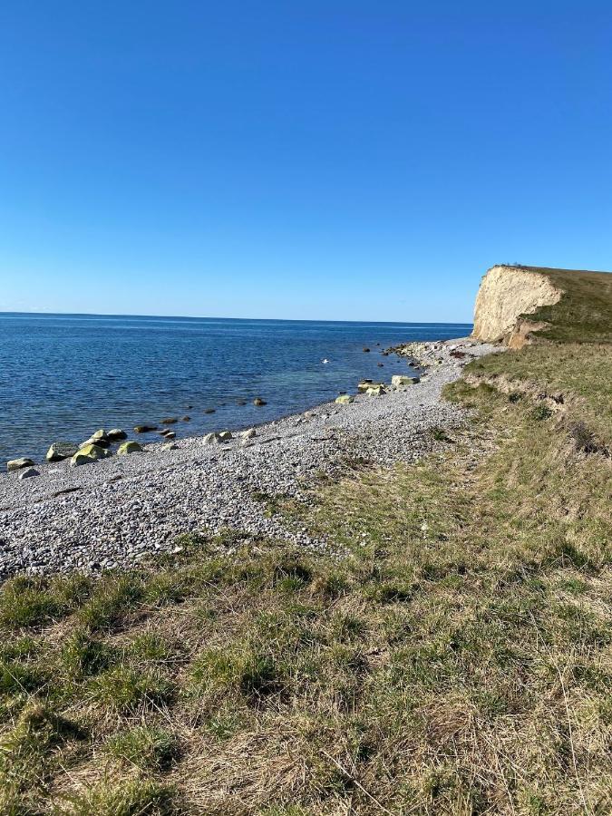 Feriehus Med Havudsigt Spodsbjerg Kültér fotó