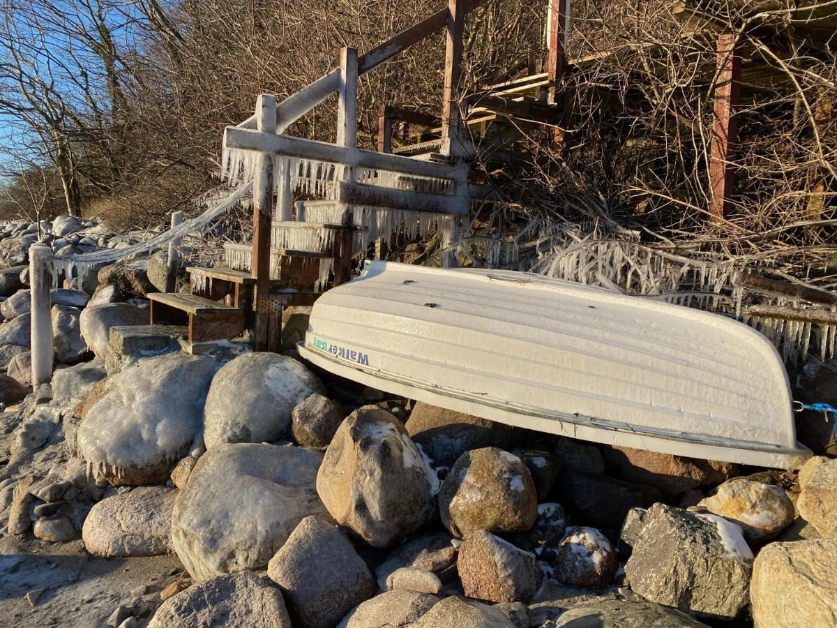 Feriehus Med Havudsigt Spodsbjerg Kültér fotó