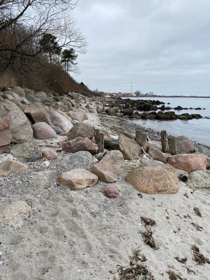 Feriehus Med Havudsigt Spodsbjerg Kültér fotó