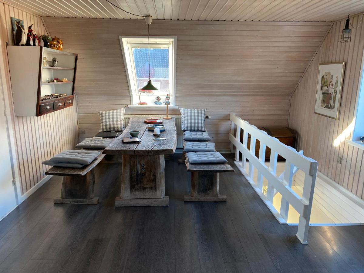 Feriehus Med Havudsigt Spodsbjerg Kültér fotó
