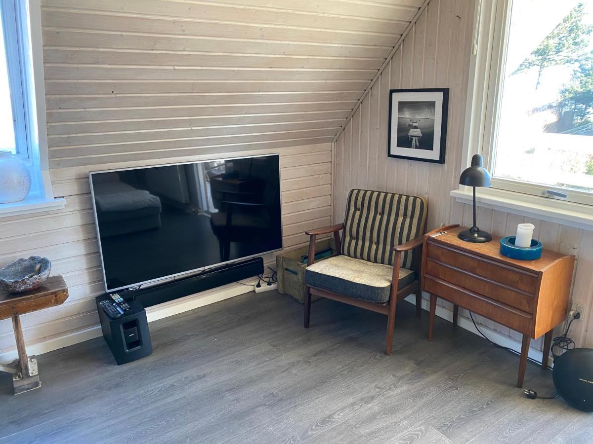 Feriehus Med Havudsigt Spodsbjerg Kültér fotó