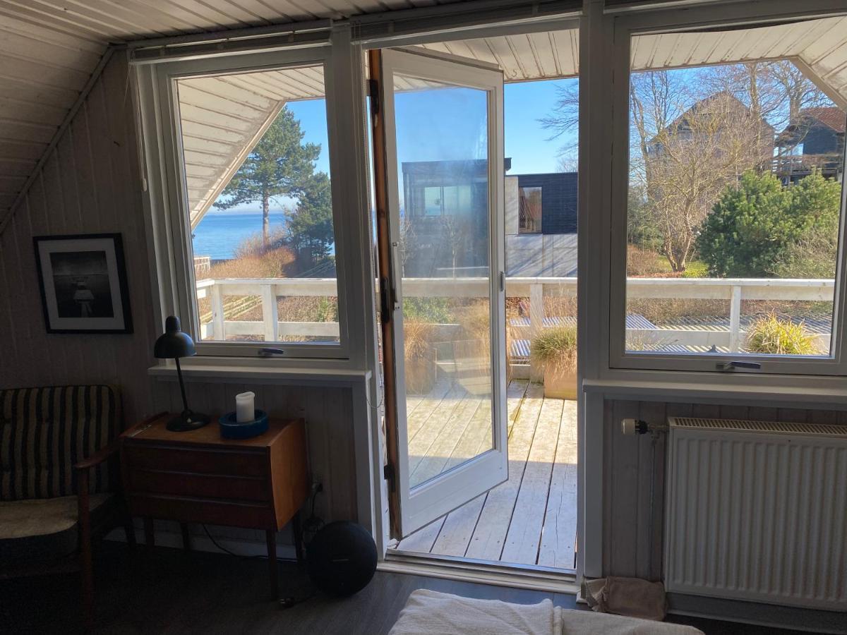 Feriehus Med Havudsigt Spodsbjerg Kültér fotó