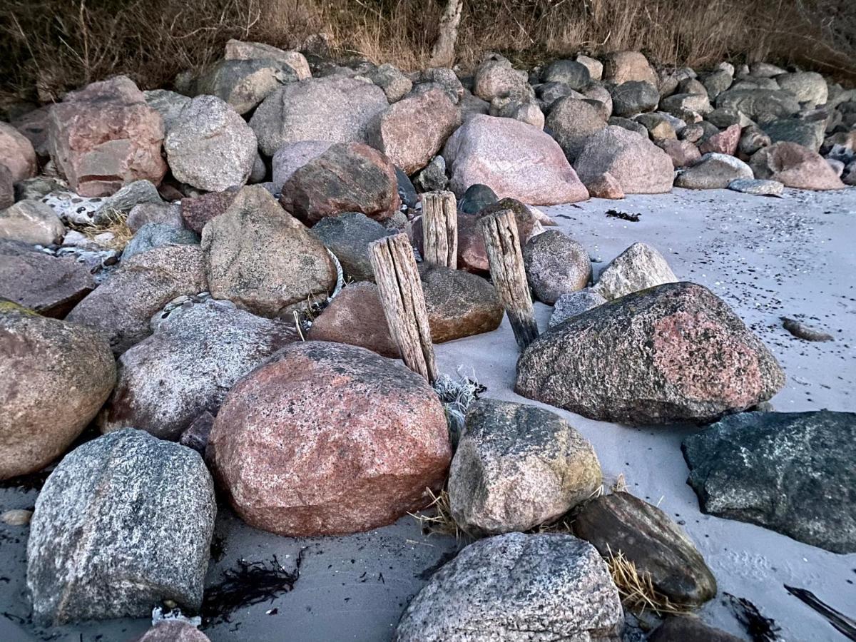 Feriehus Med Havudsigt Spodsbjerg Kültér fotó
