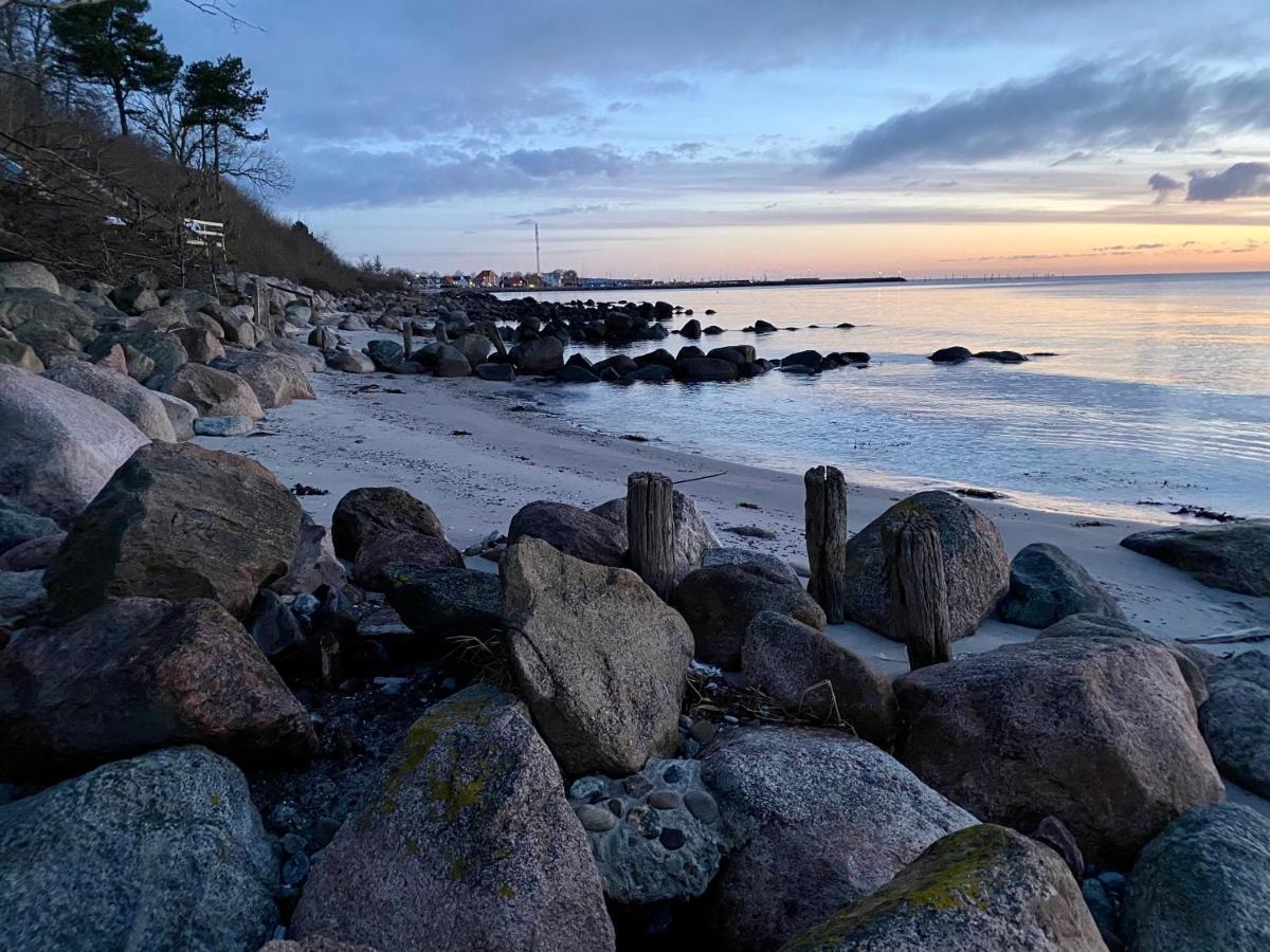 Feriehus Med Havudsigt Spodsbjerg Kültér fotó