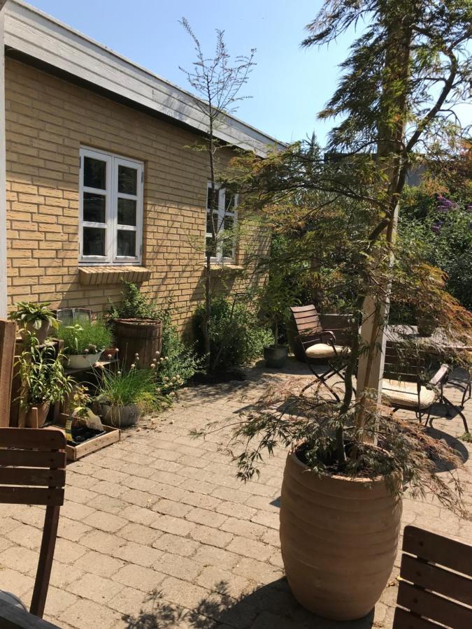 Feriehus Med Havudsigt Spodsbjerg Kültér fotó