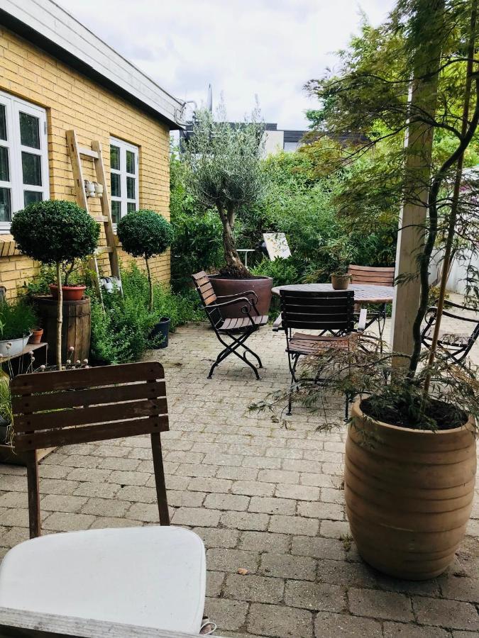 Feriehus Med Havudsigt Spodsbjerg Kültér fotó
