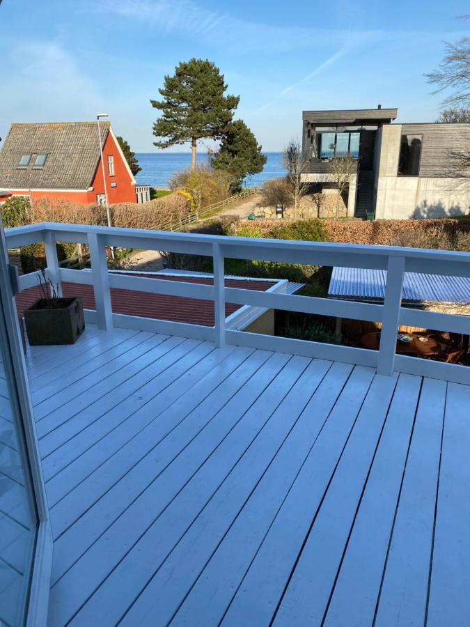 Feriehus Med Havudsigt Spodsbjerg Kültér fotó