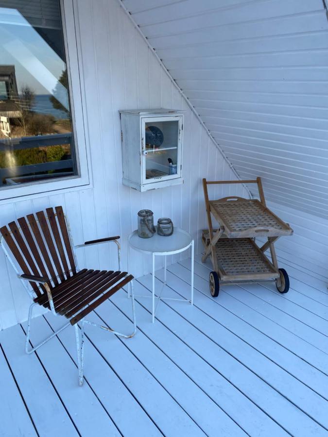 Feriehus Med Havudsigt Spodsbjerg Kültér fotó