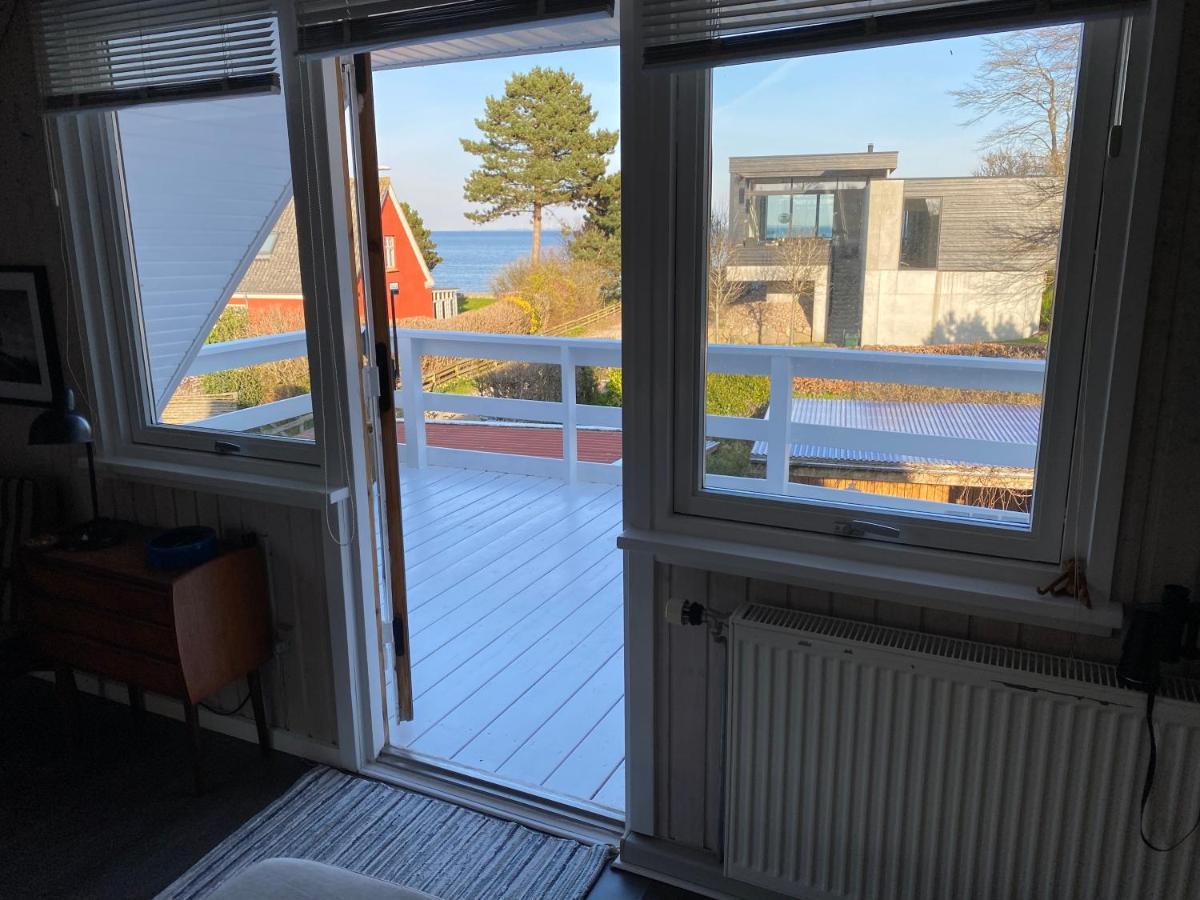 Feriehus Med Havudsigt Spodsbjerg Kültér fotó